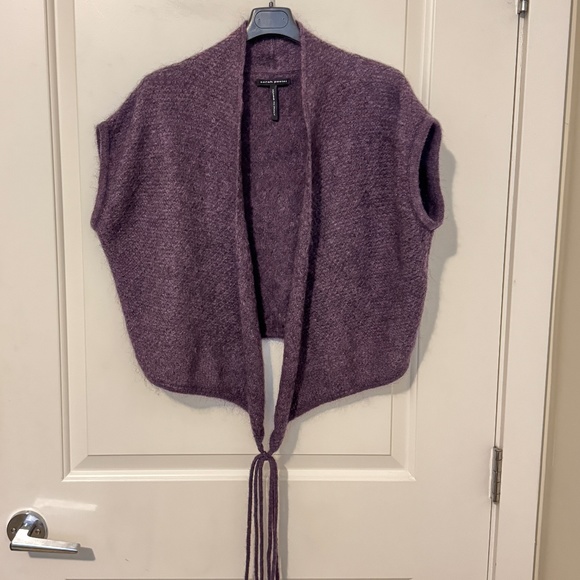 Sarah Pacini Sleeveless Cardigan - Picture 2 of 5